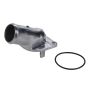 PRW INDUSTRIES, INC. PQX5234691 Water Neck Oulet - GM LS w/Polished Alm Finish