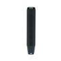 NRG Shift Knob Knurl Hidden Gem Long Black