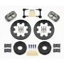 Wilwood 140-10015-D Dynapro Radial Front Drag Kit 11.75in Drilled 94-04 Mustang