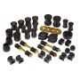 Prothane 14-2002-BL 74-78 Datsun 260/280Z Total Kit - Black