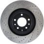 StopTech 04-09 Mazda RX-8 Slotted & Drilled Left Front Rotor