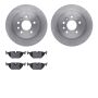 Dynamic Friction 6502-65081 Rotor Kit