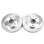 PowerStop AR8268XPR PowerStop Evolution Performance Drilled, Slotted & Plated Brake Rotor Pair