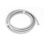 DeatschWerks 8AN SS Double Braided PTFE Hose 20 Feet