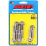 ARP 454-0903 Small Block Ford Manual Transmission Hex Bellhousing Bolt Kit - Polished Stainless Steel
