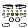 Baja Designs 447762UP Squadron SAE/Dual S2 Sport Steel Bumper Fog Pocket Light Kit