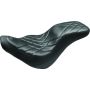 Mustang Motorcycle 79335 Mustang 18-21 Harley Fat Bob Standard Touring Recessed Passenger Seat - Black