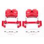 PowerStop S4828 Red Powder Coated Calipers