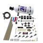 Nitrous Express 80001-05 8 CYL PIRANHA DIRECT PORT, 4 SOLENOIDS, WITH 5LB BOTTLE (200-500HP JETTING)