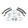 Hellwig 04-12 Chevrolet Colorado Load Pro 15 Helper Spring - Up To 1500lbs