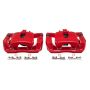 PowerStop S5396 Red Powder Coated Calipers