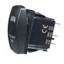 Oracle Lighting 2070-504 LED Light Bar Deluxe Rocker Switch, Black