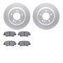 Dynamic Friction 4502-21049 Rotor Kit