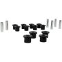 Whiteline W73820 1987-1995 Jeep Wrangler Spring - Eye Front/Rear And Shackle Bushing
