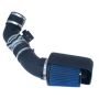 Volant 25743 Volant air intake systems utilize a high-velocity venturi filter adapter which provides a smooth transition through the MAF sensor into the intake tube for a much needed airflow improvement over the factory rubber tubing and resonator box.