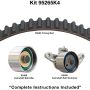 Dayco 95265K4 Timing Belt Kit
