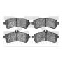 Dynamic Friction 1551-1681-00 Disc Brake Pad