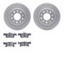 Dynamic Friction 4502-47118 Rotor Kit