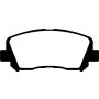 EBC Brakes DP63029 6000 Series Greenstuff Truck/SUV Brakes Disc Pads