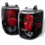 SPYDER 5005588 Euro Style Tail Lights - Black