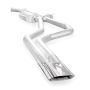 Stainless Works GTOTOLTMDT 2004 GTO 3in Catback Chambered Mufflers X-Pipe Slash Cut Tips