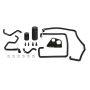 Mishimoto 2017+ Ford F-150 3.5L EcoBoost Baffled Oil Catch Can Kit