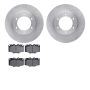 Dynamic Friction 6502-76539 Rotor Kit