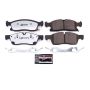 PowerStop Z36-1904A PowerStop - Z36 Truck and SUV Carbon-Fiber Ceramic Brake Pads with Hardware Kit