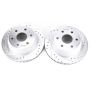PowerStop AR8645XPR PowerStop Evolution Performance Drilled, Slotted & Plated Brake Rotor Pair