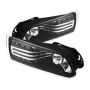 SPYDER 5071620 LED Fog Lights w/Switch - Clear