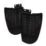 SPYDER 5002891 LED Tail Lights - Version 2 - Smoke