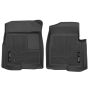 HUSKY LINERS HSK53311 Ford X-Act Contour Floor Liners Front Black