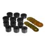 Prothane 4-104-BL 79-87 Datsun D50 Body Mount - Black