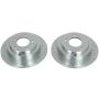 PowerStop JBR1523XPR PowerStop Evolution Performance Drilled, Slotted & Plated Brake Rotor Pair