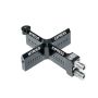 Nitrous Express NP603C 4150 Covert Crossbar Plate Only