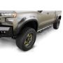 Lund 19-21 GM Silverado/Sierra RX-Flat Smooth Elite Series Fender Flares w/Black Bolts - Black 4pc