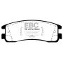 EBC Brakes DP21122 Greenstuff 2000 Series Sport Brake Pads