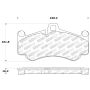 Stoptech 309.09910 Performance Brake Pads