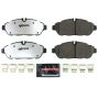 PowerStop Z36-2301 PowerStop - Z36 Truck and SUV Carbon-Fiber Ceramic Brake Pads with Hardware Kit