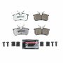 PowerStop Z26-886 PowerStop - Z26 Performance Carbon-Fiber Ceramic Brake Pads with Hardware Kit