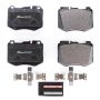 PowerStop ESP2167 EuroStop ECE-R90 Certified Brake Pad Set