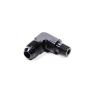 FRAGOLA FRG482262-BL 90 Deg Adapter Fitting #6  x 1/8 MPT Black