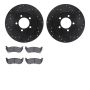 Dynamic Friction 8202-54007 Rotor Kit