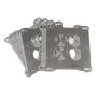 MR. GASKET MRG97 Carb. Dissipator 4-Bbl. 1/4in Thick- 4-Hole