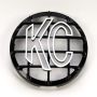 KC HiLiTES 7210 KC Stone Guard 6in ABS Plastic Black White EA