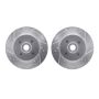 Dynamic Friction 7002-54150 Rotor Dril Slot