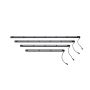 Putco 11006 Luminix EDGE High Power LED - 6in Light Bar - 3 LED - 1200LM - 5x.75x1.5in