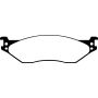EBC Brakes DP43038R Yellowstuff Street And Track Brake Pads