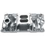 EDELBROCK EDE75011 SBC Performer RPM A/G Manifold - Polished 7501
