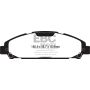 EBC Brakes UD1791 Ultimax OEM Replacement Brake Pads